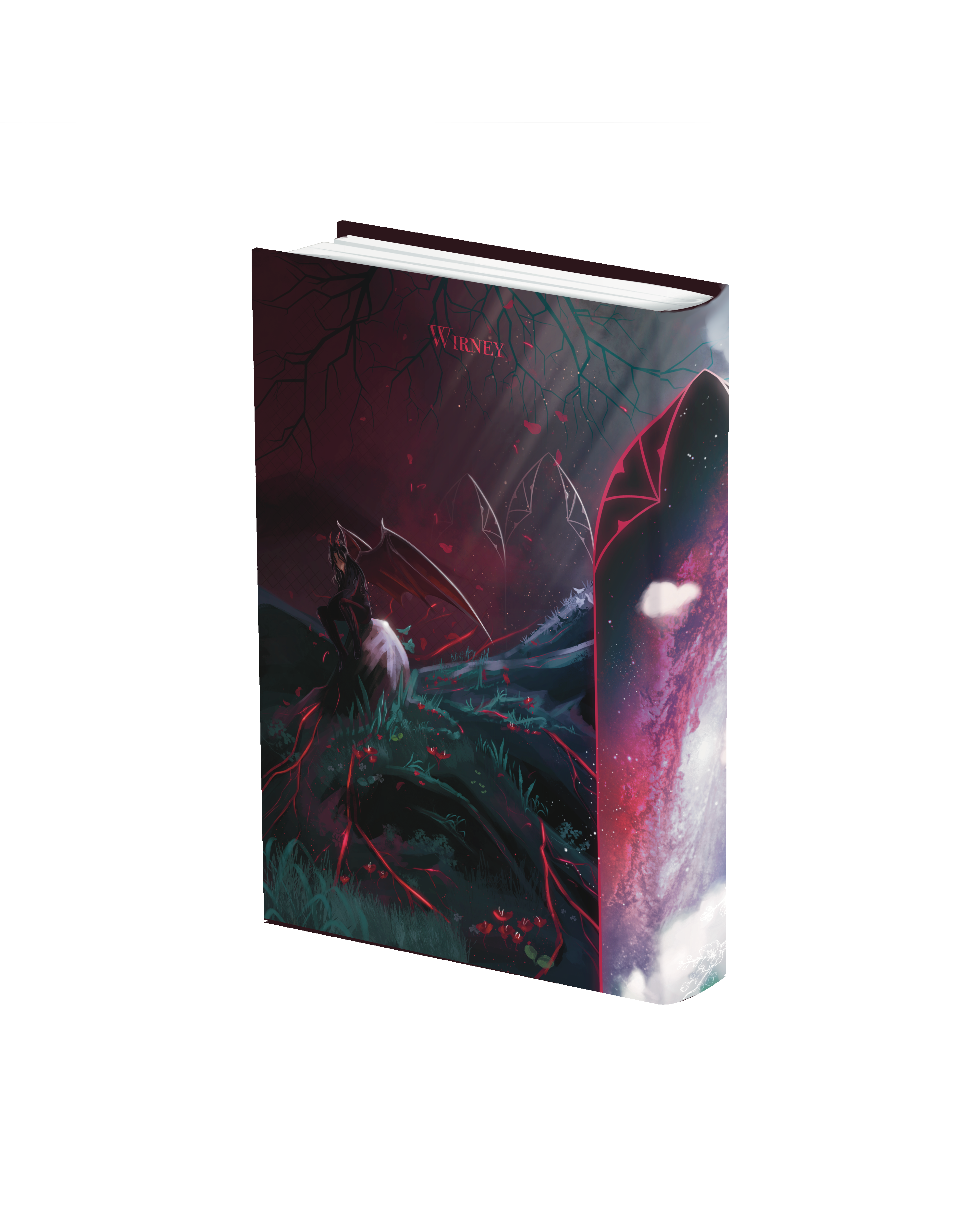 PRÉCOMMANDE - Carnet de note ange démon