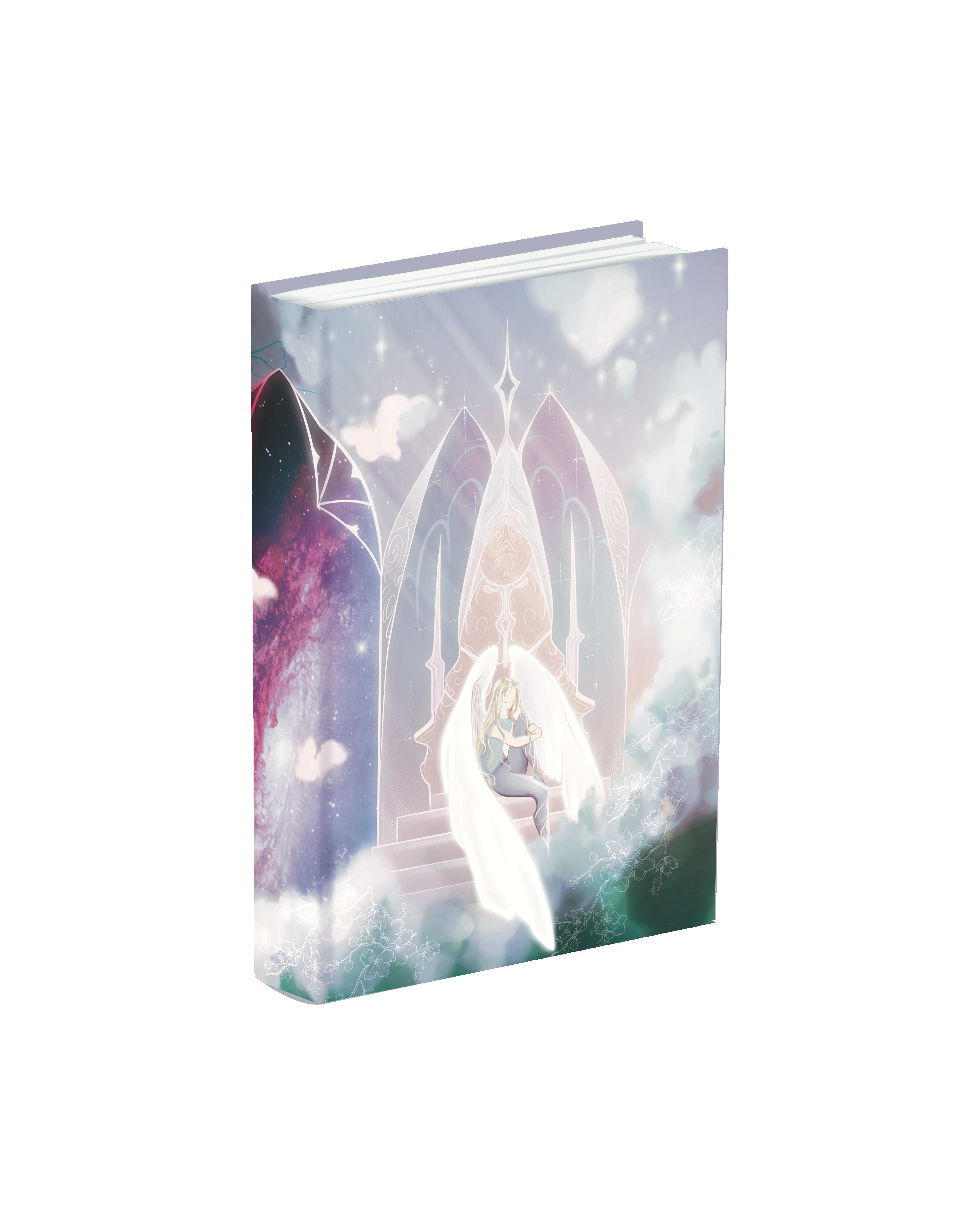 PRÉCOMMANDE - Carnet de note ange démon