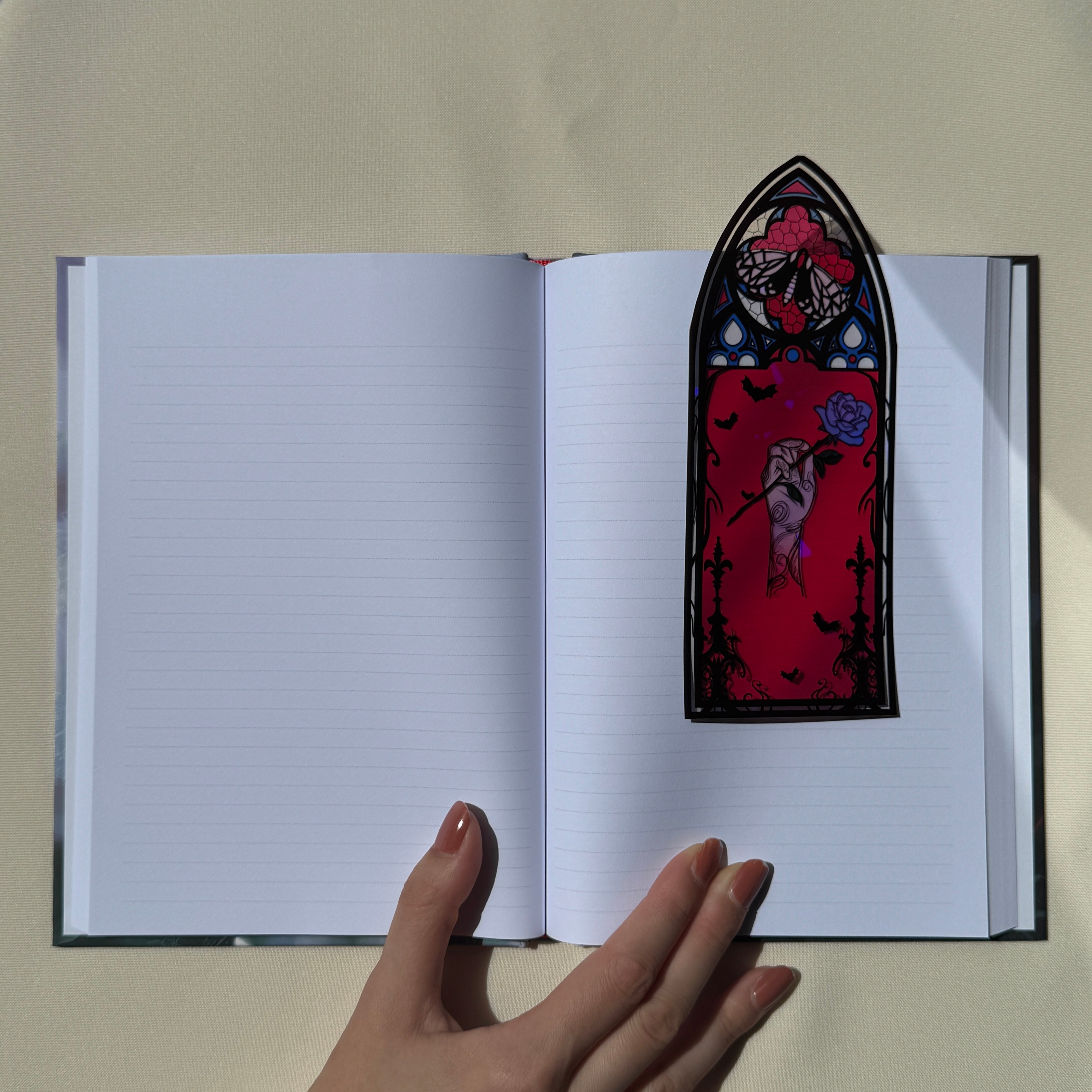 Carnet de note ange démon