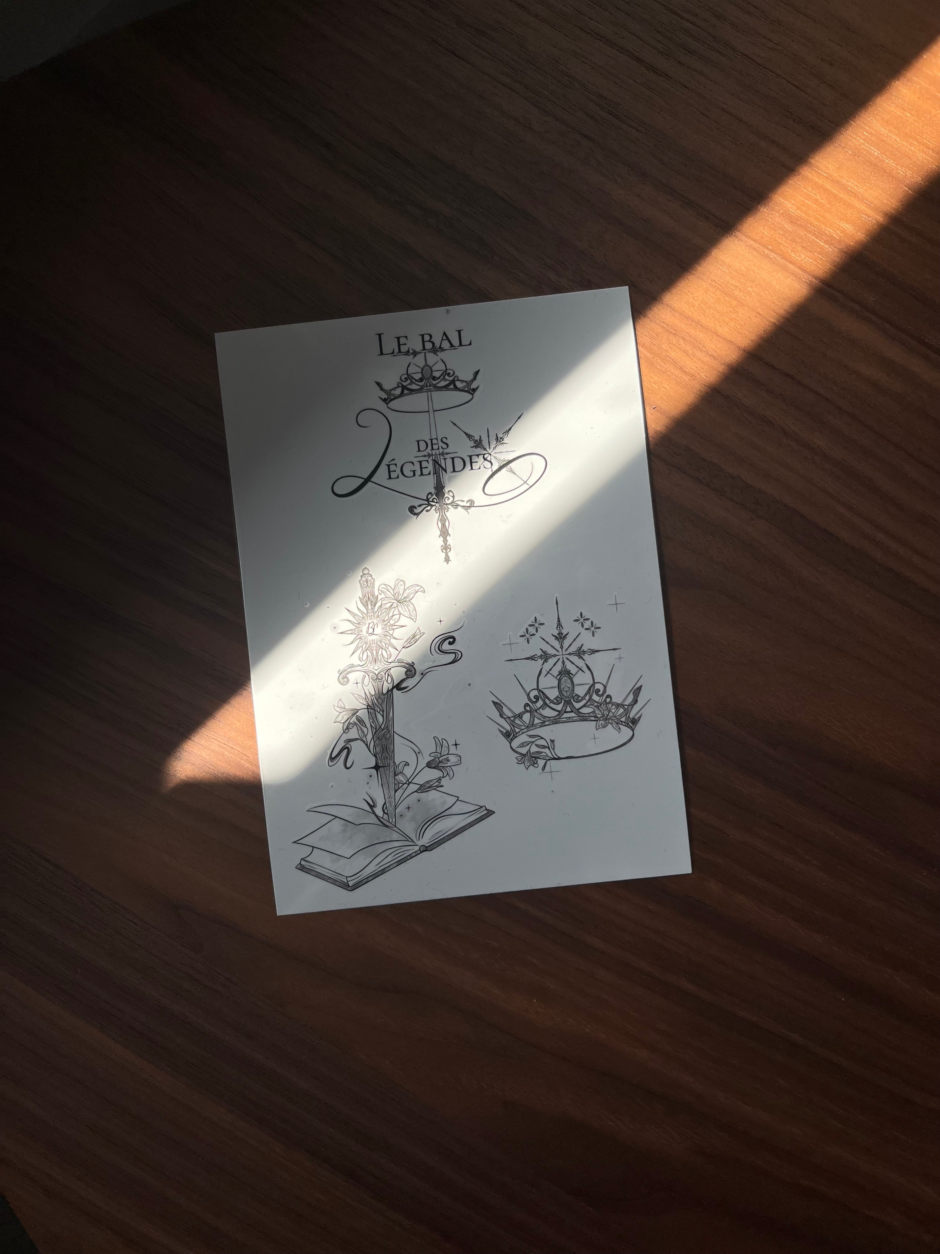 Tatouage Le Bal des Légendes