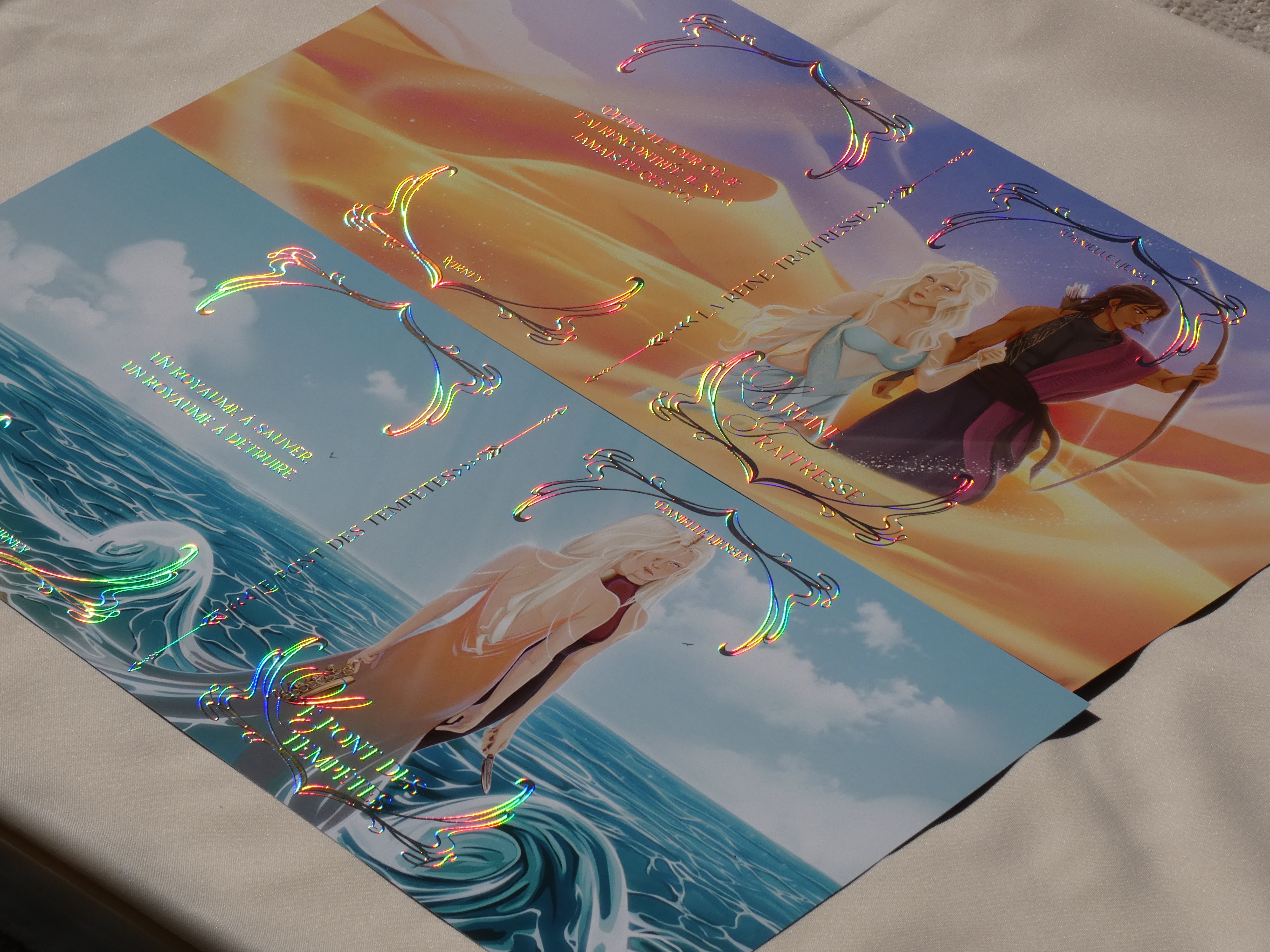 Le Pont des Tempêtes - jaquette