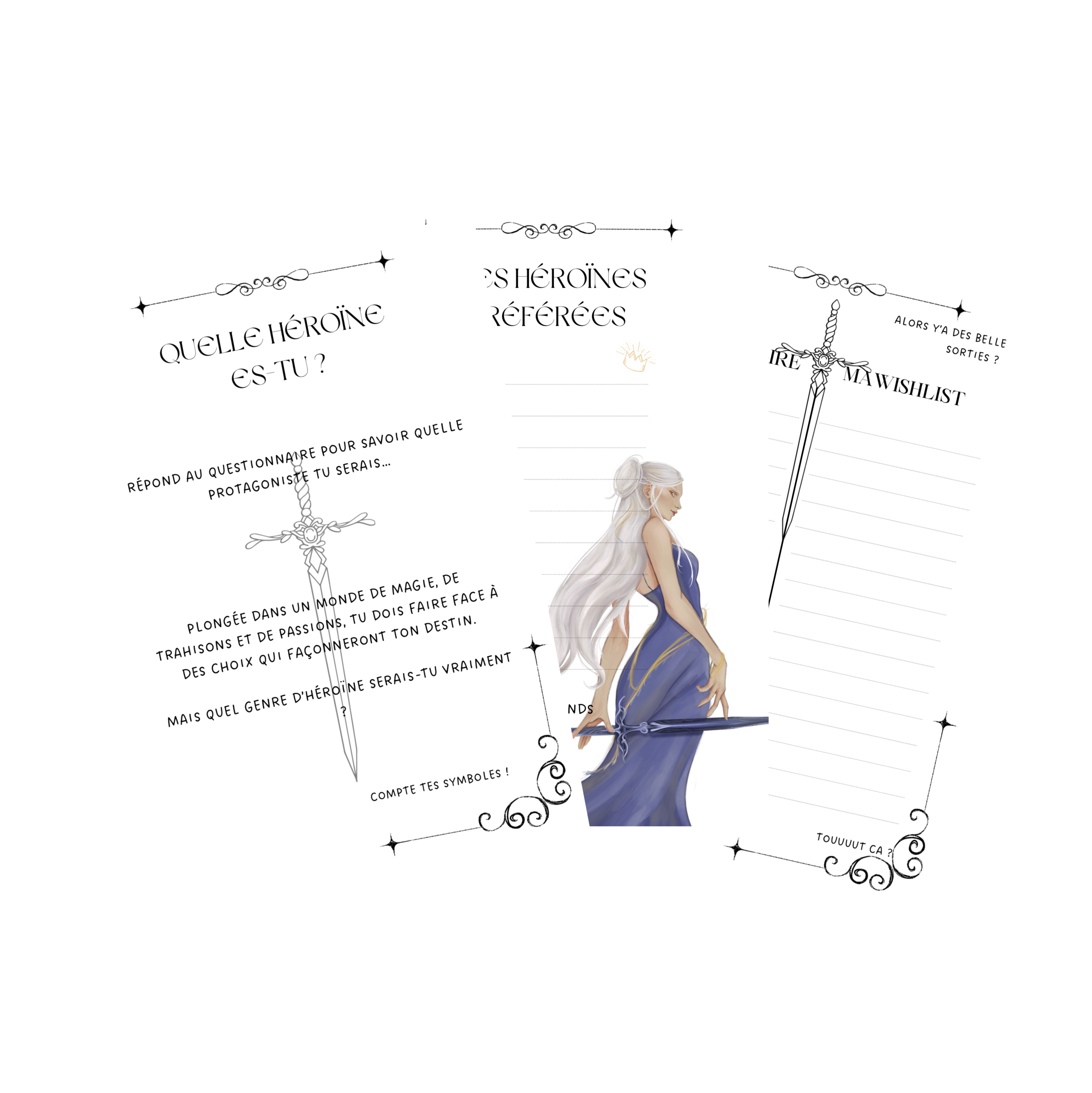 Carnet de Lecture - Wirney