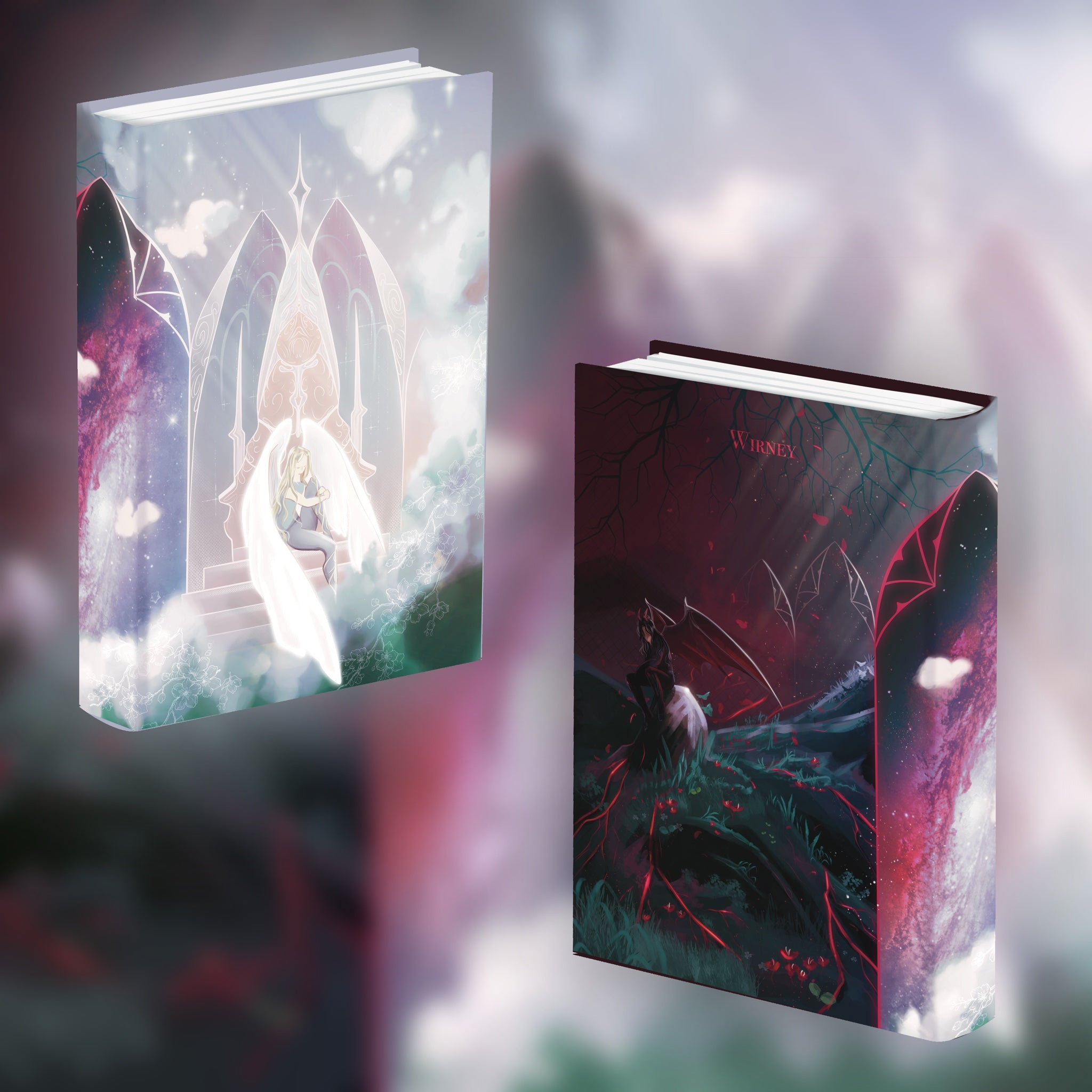 PRÉCOMMANDE - Carnet de note ange démon