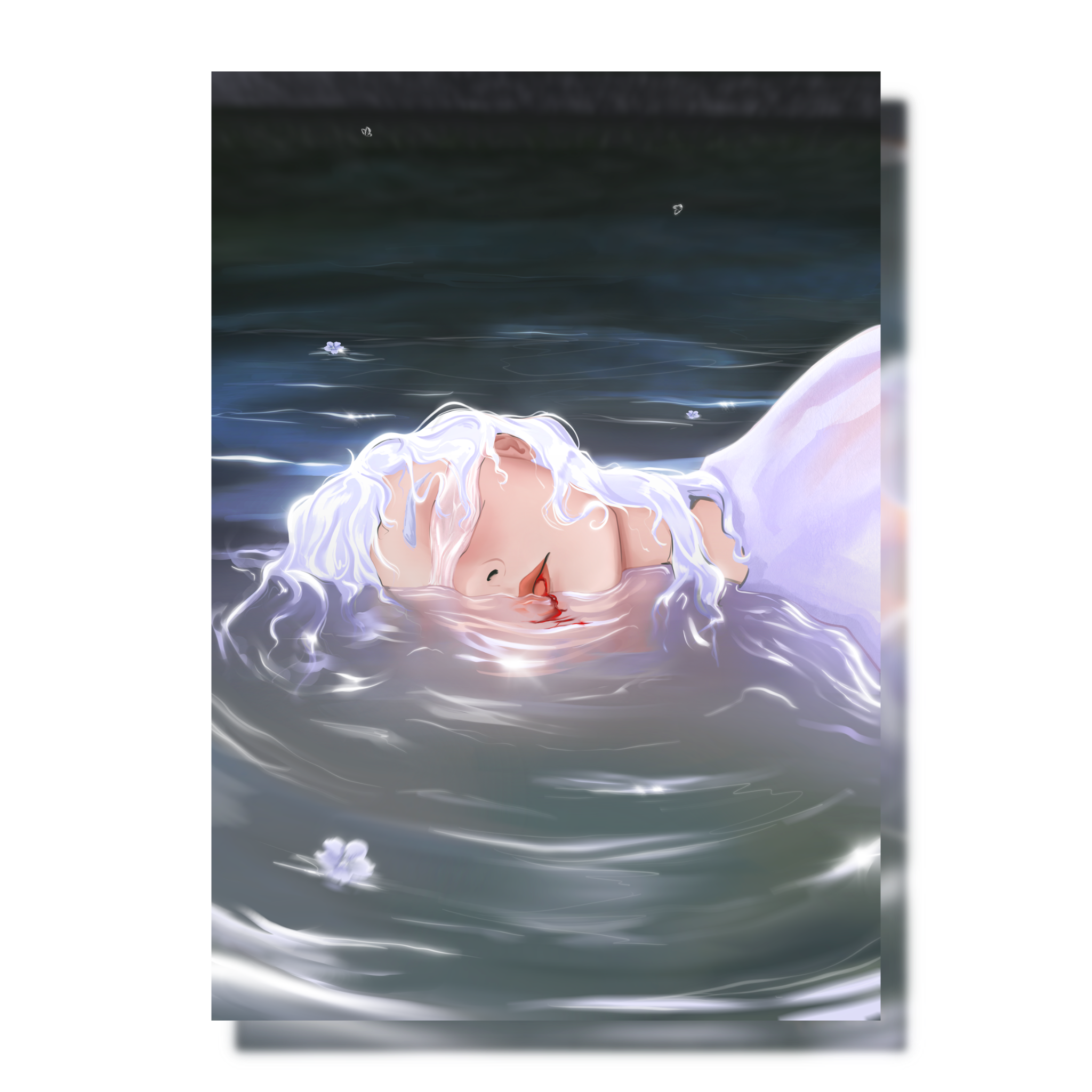 Le Chevalier et la Phalène