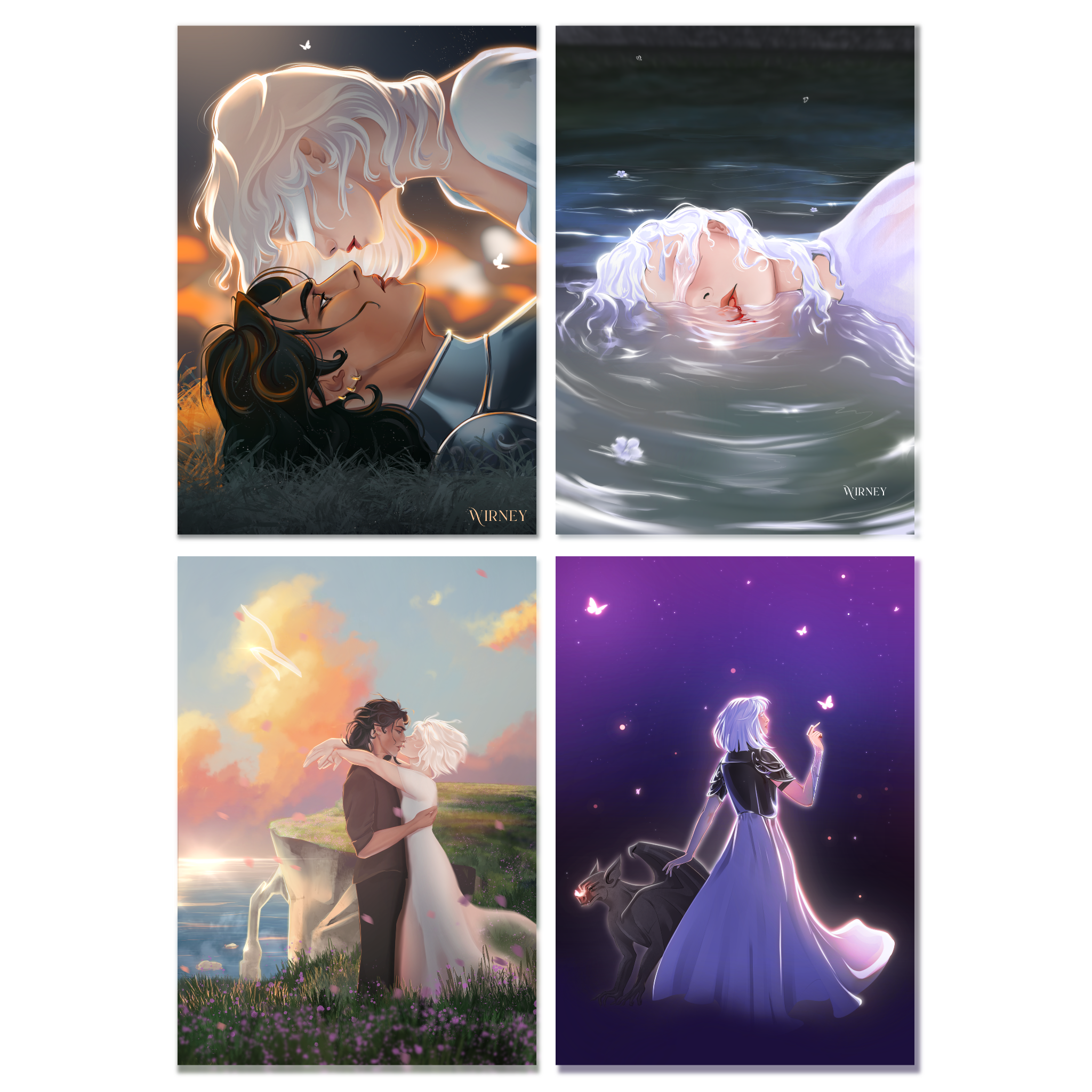 Le Chevalier et la Phalène