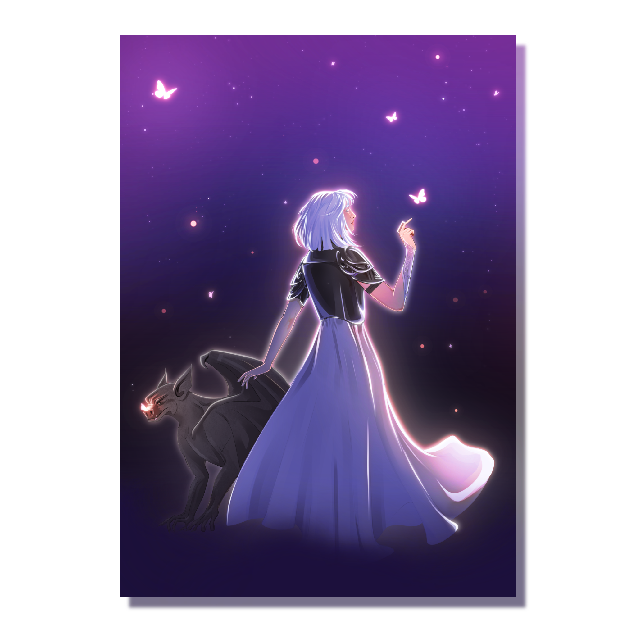 Le Chevalier et la Phalène