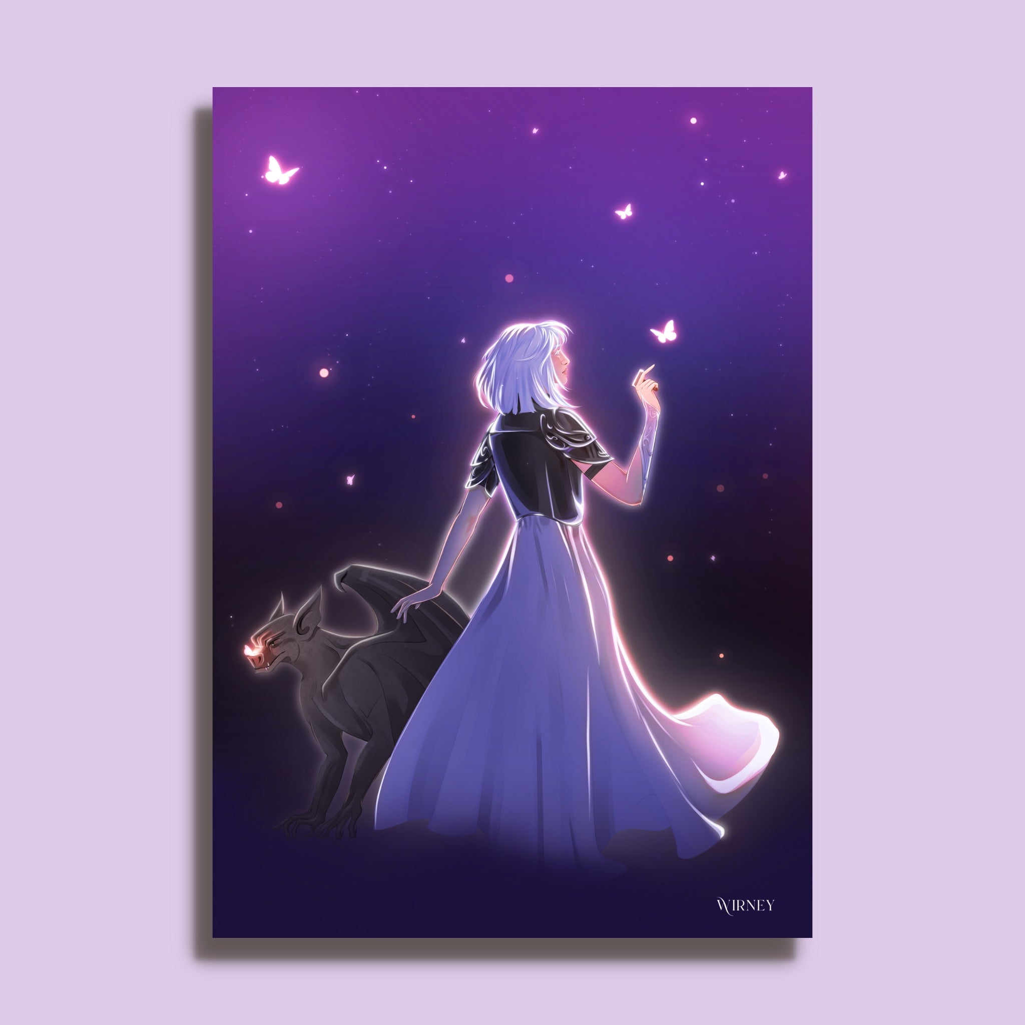 The Knight and the Moth