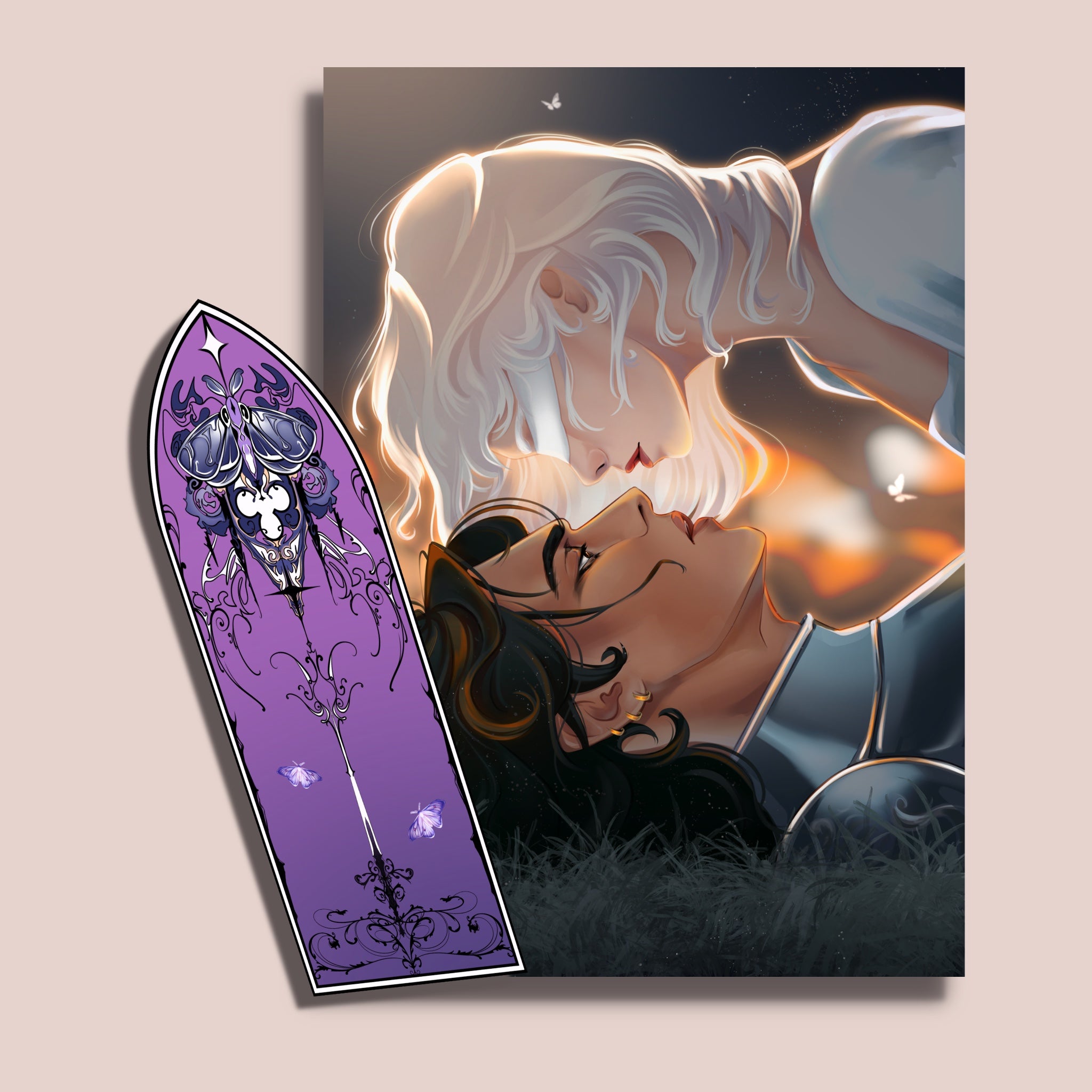 The Knight and the Moth