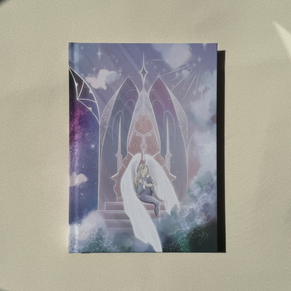 Carnet de note ange démon