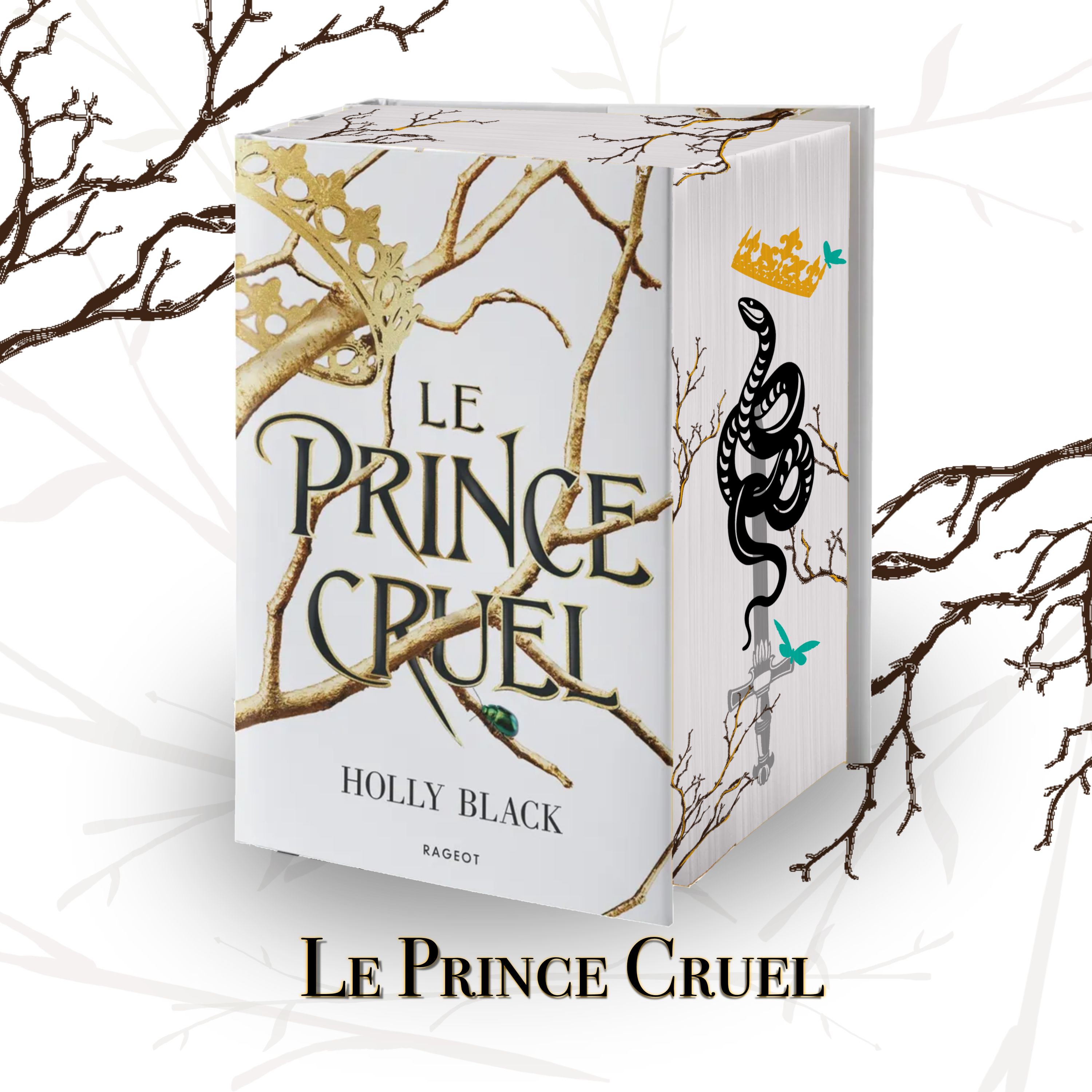 Coffret jaspage Prince cruel