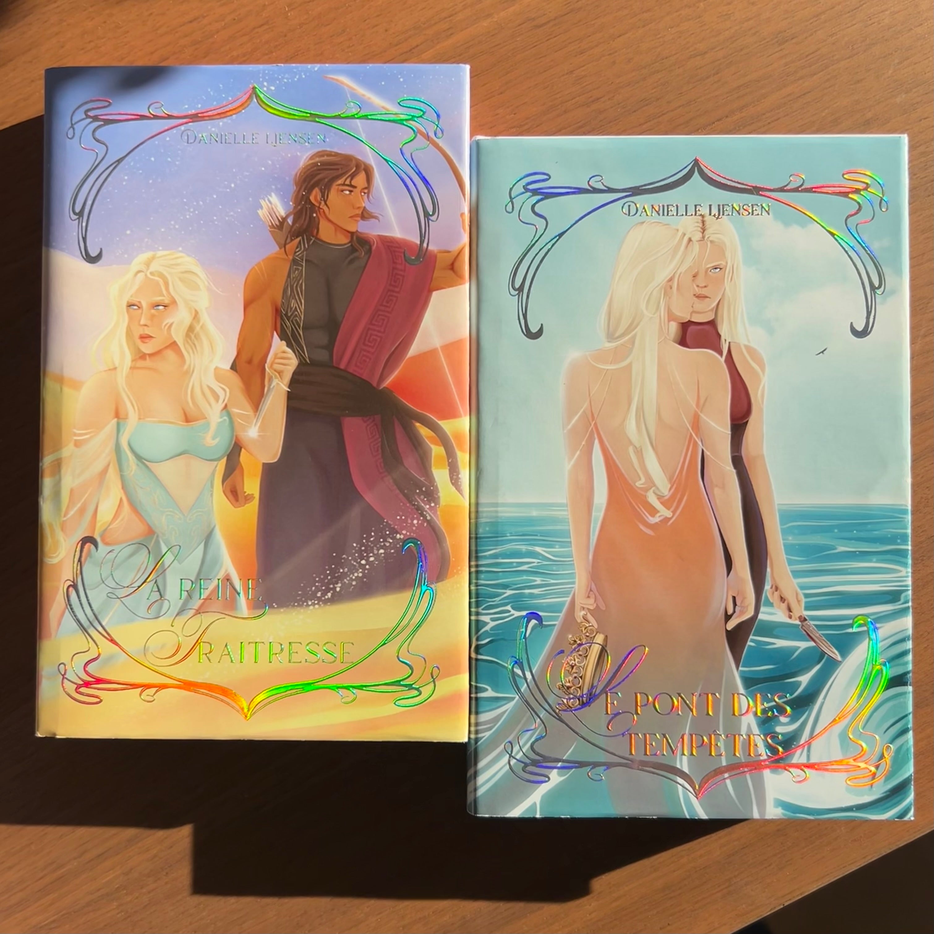 Le Pont des Tempêtes - jaquette