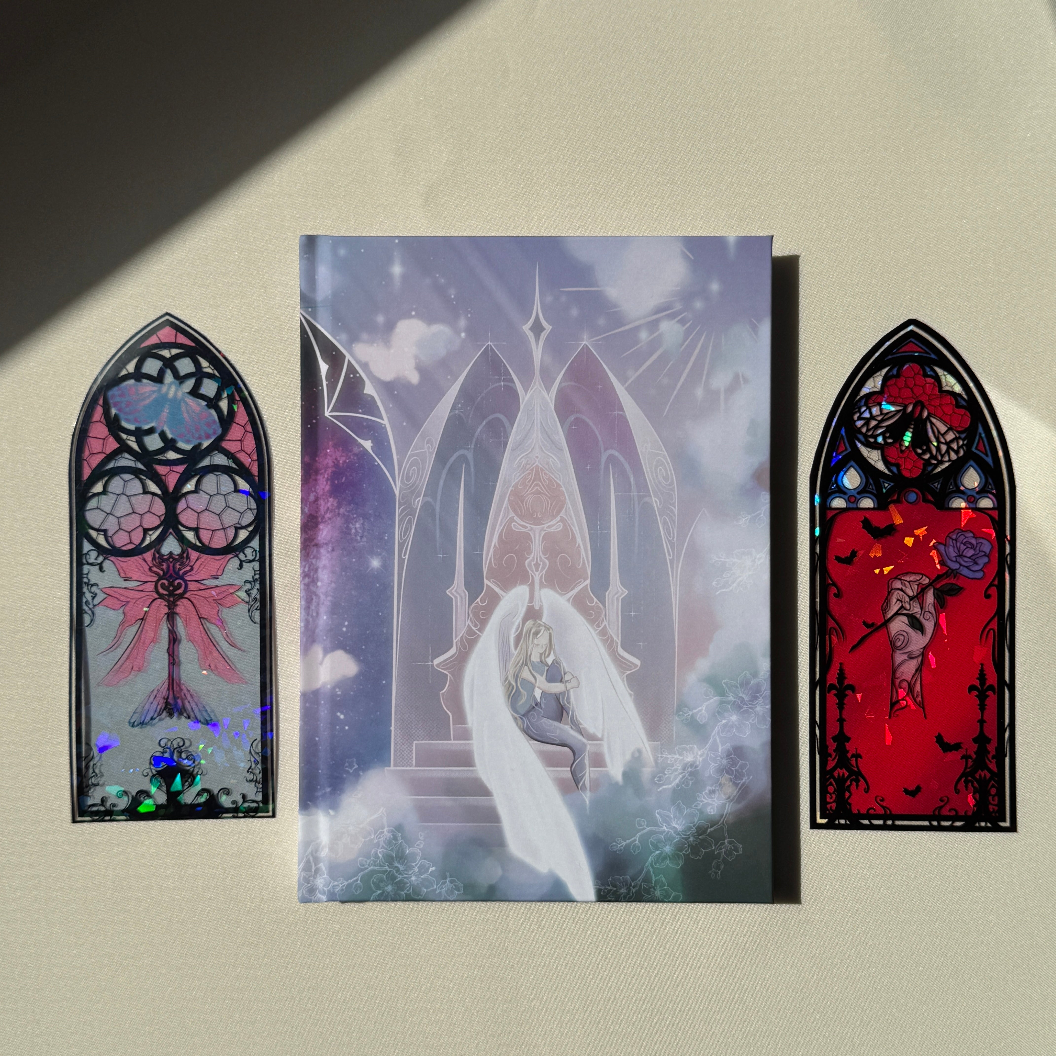 Carnet de note ange démon