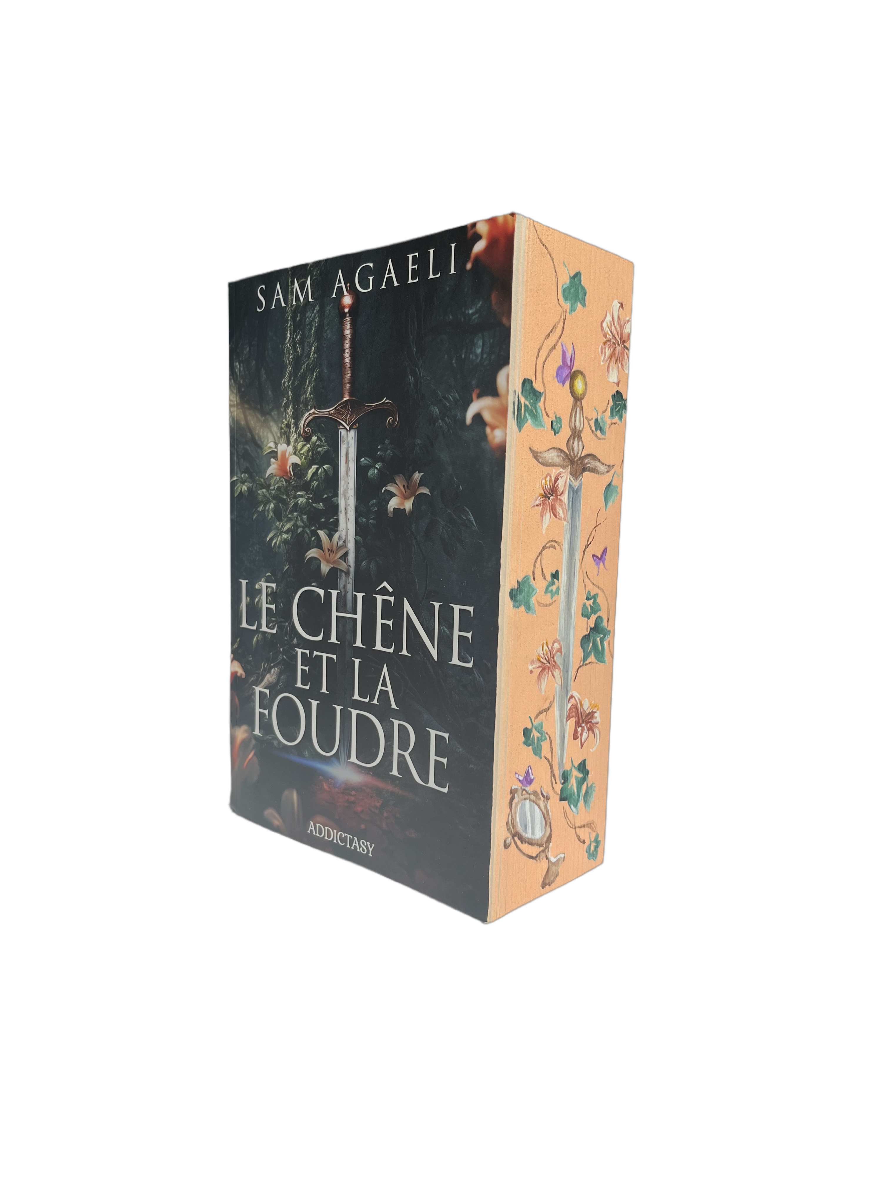 Le chêne et la foudre - Jaspage