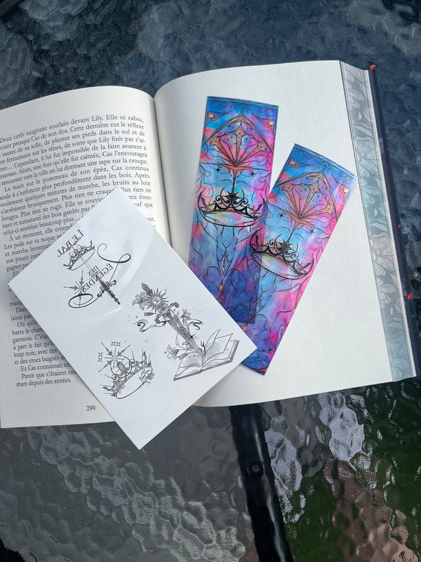 Tatouage Le Bal des Légendes