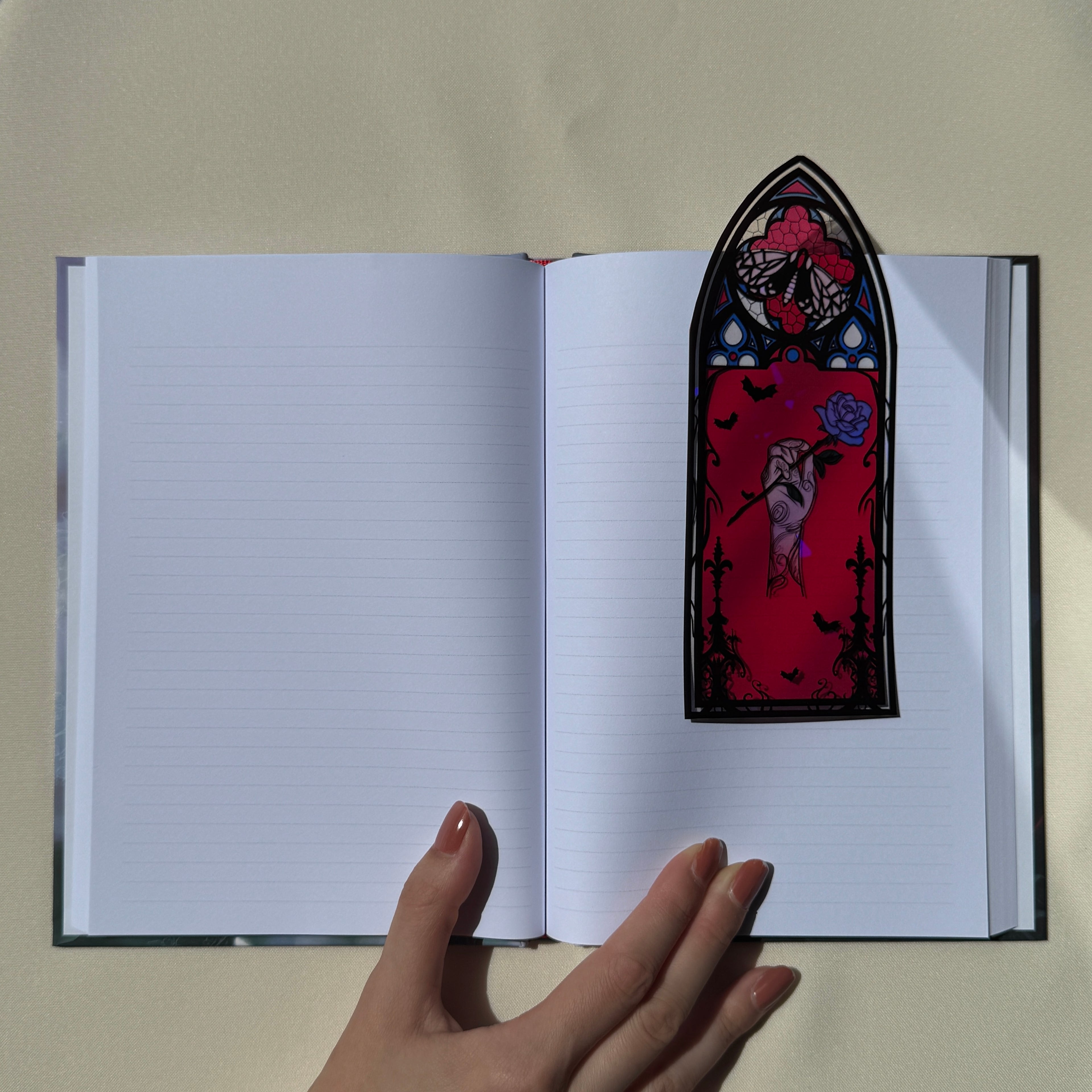 Carnet de note ange démon