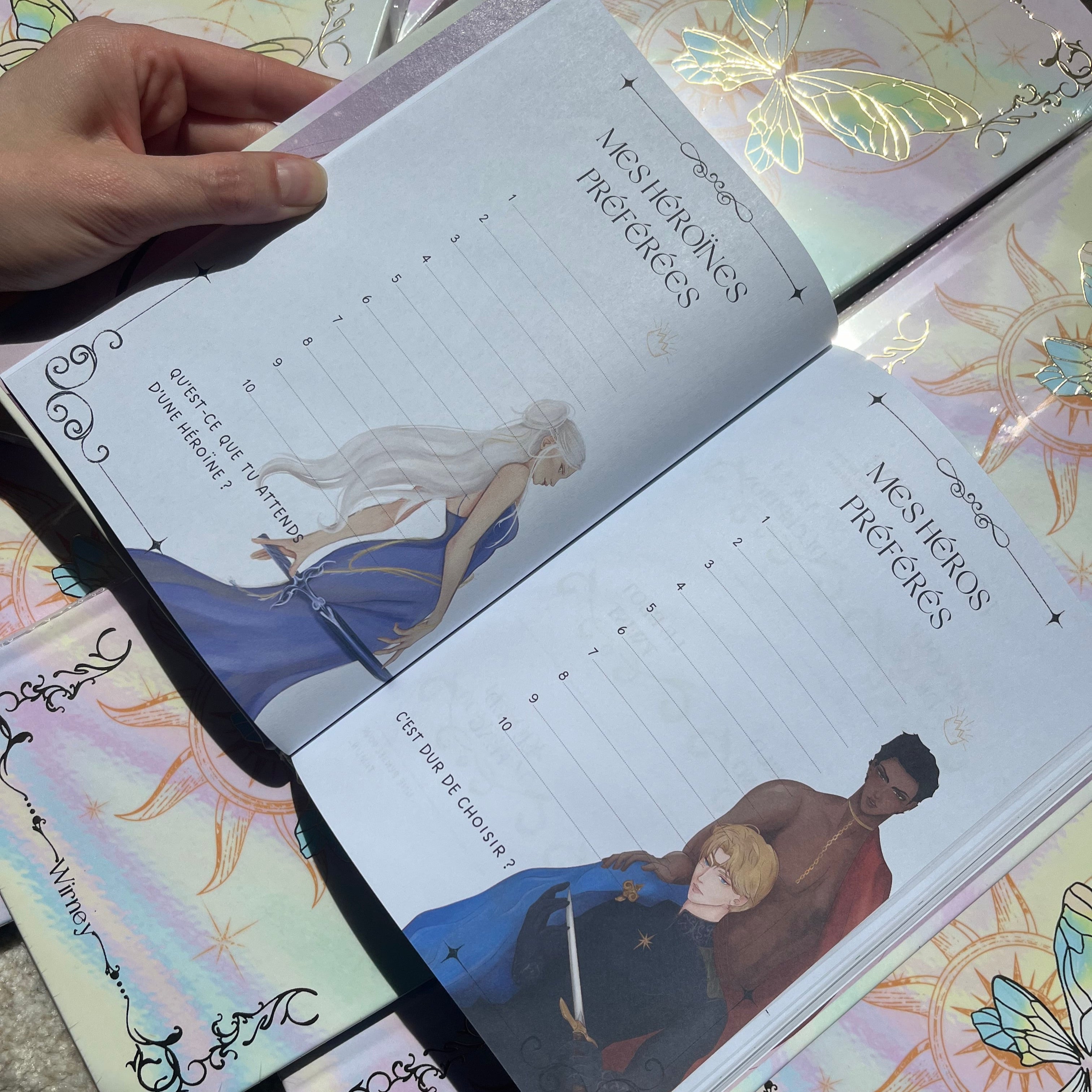 Carnet de Lecture