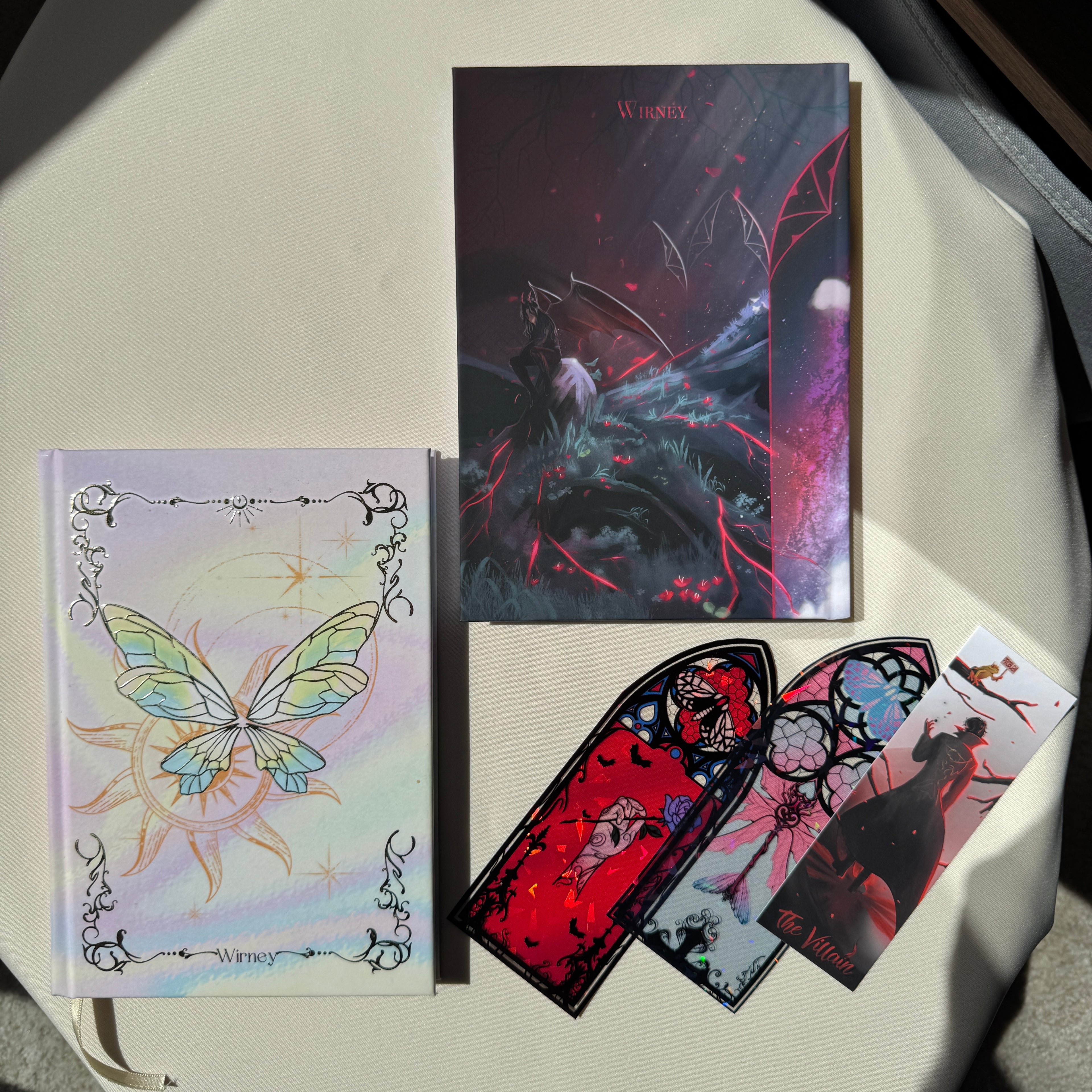 Carnet de note ange démon