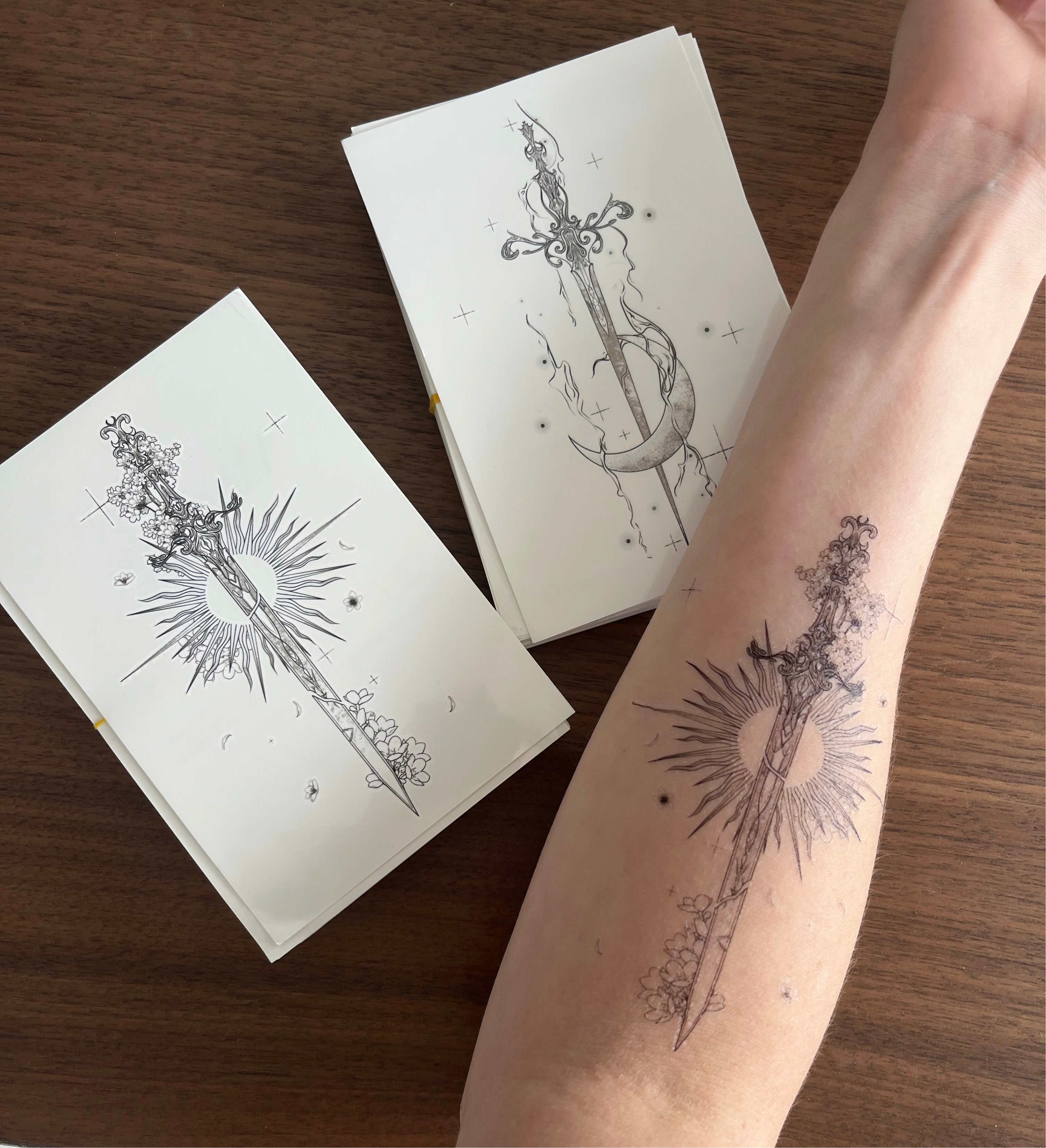 ☀️Tatouage temporaire 🌙