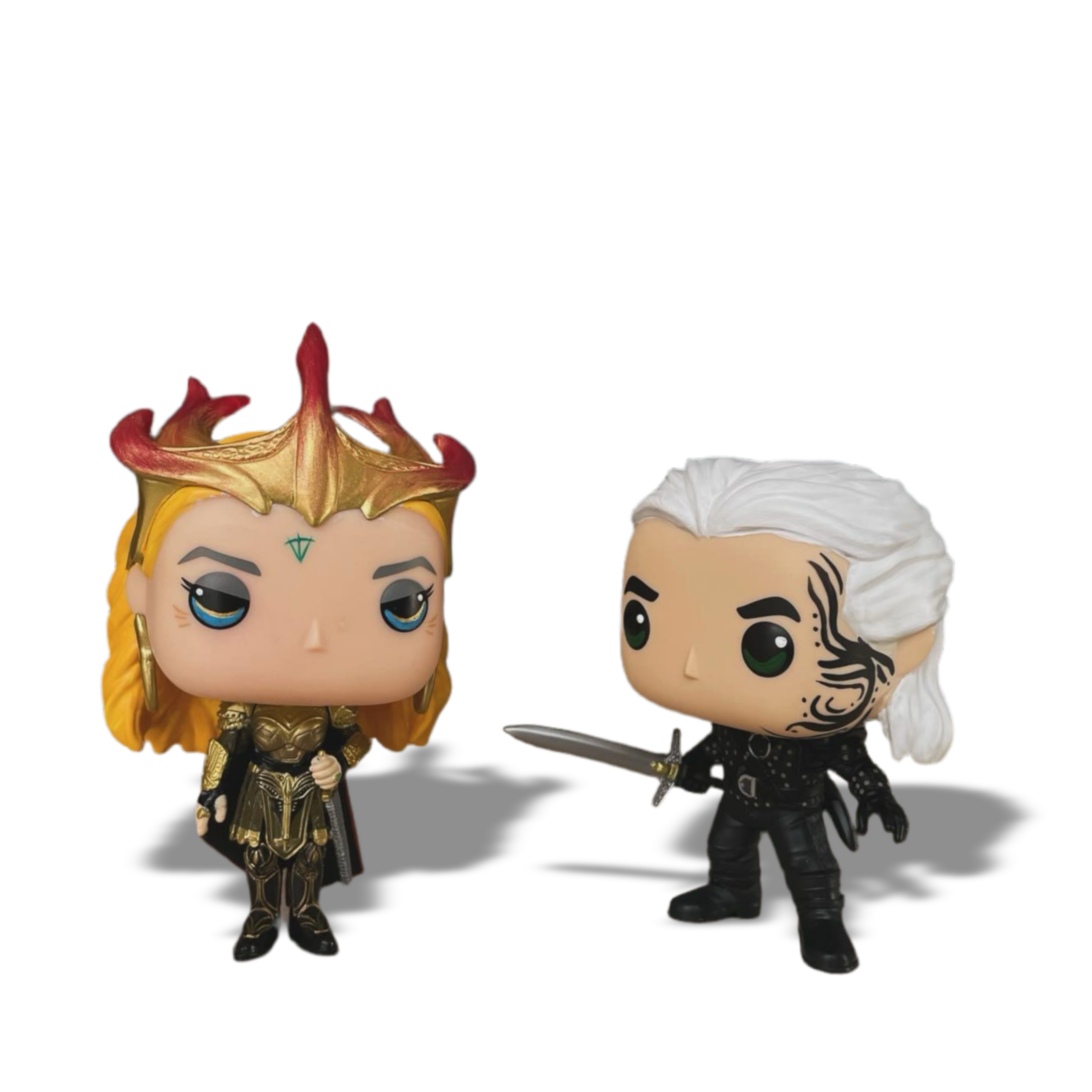 Keleana - Figurine Pop Aelin et Rowan - Wirney