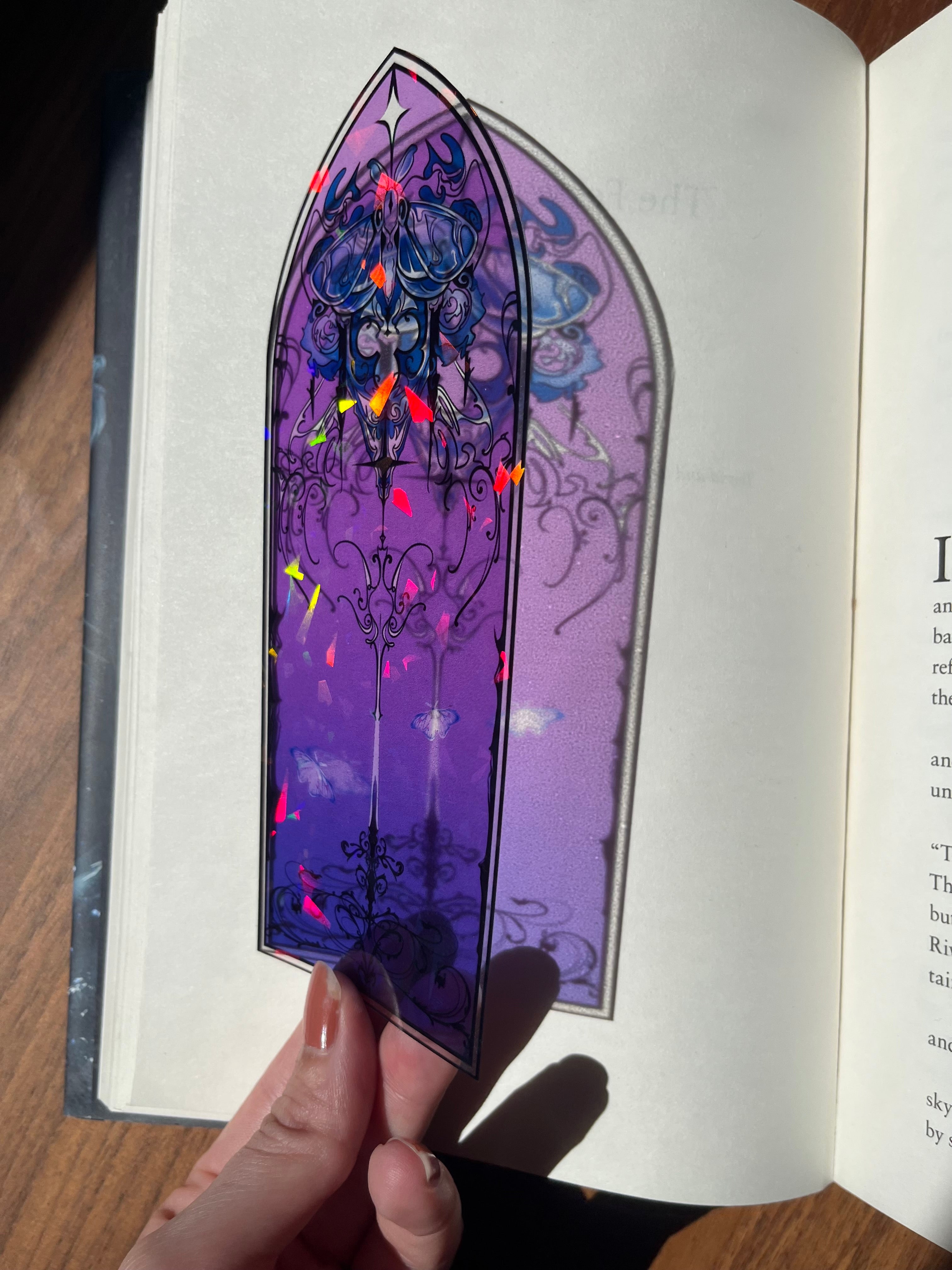The Knight and The Moth - Marque page
