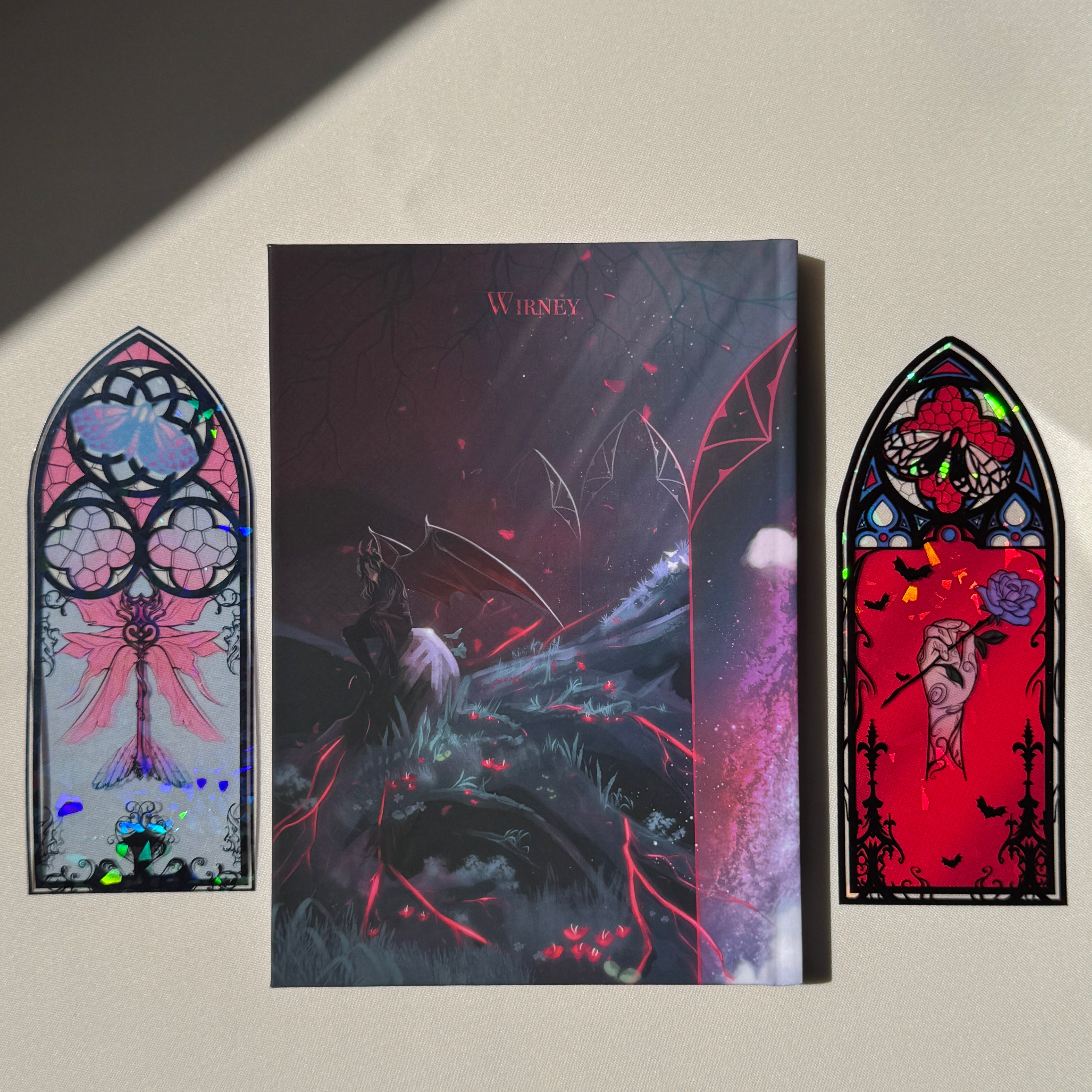 Carnet de note ange démon
