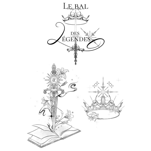 Tatouage Le Bal des Légendes