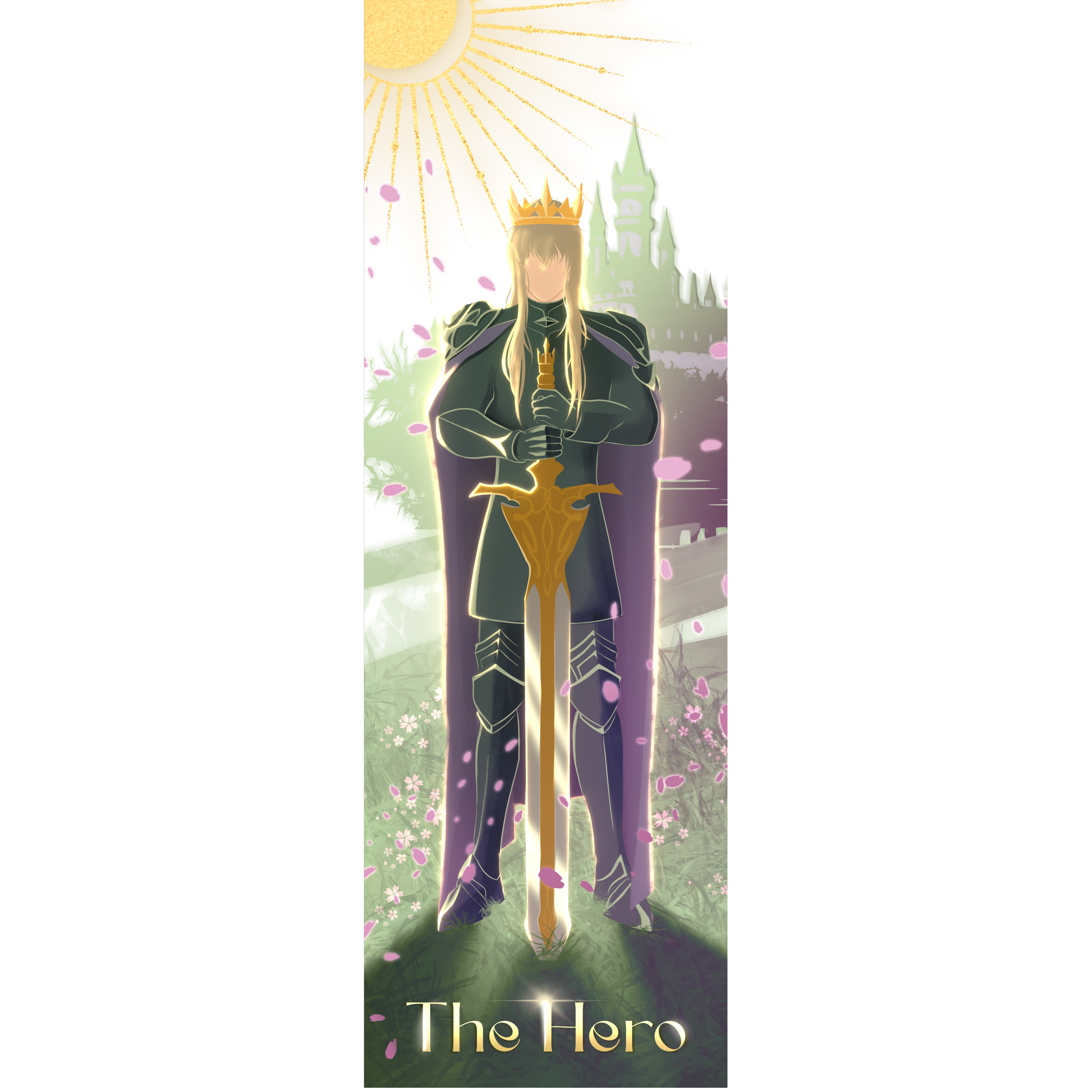 Marque page Vilain et Héros
