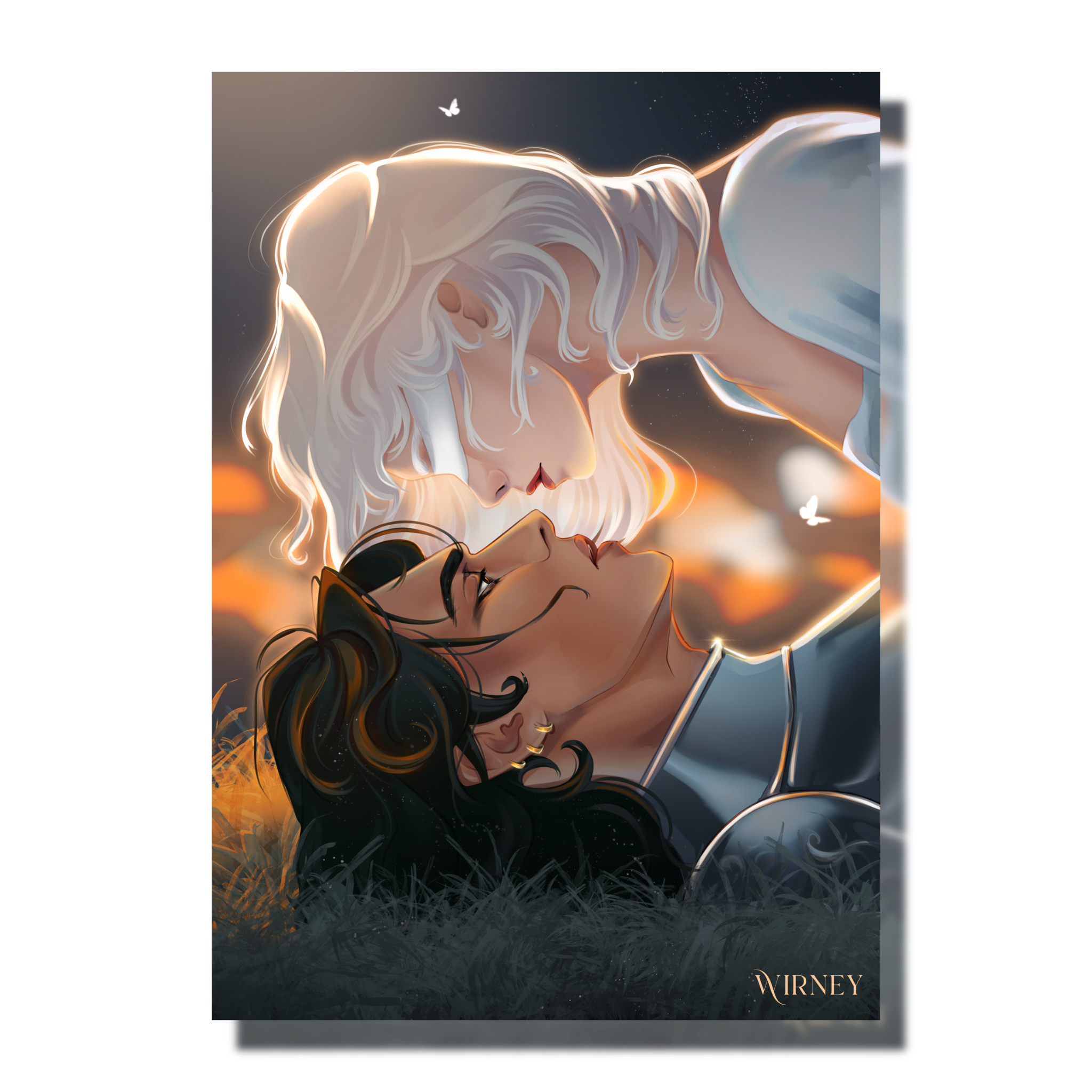 Overlay - Le Chevalier et la Phalène 🦋