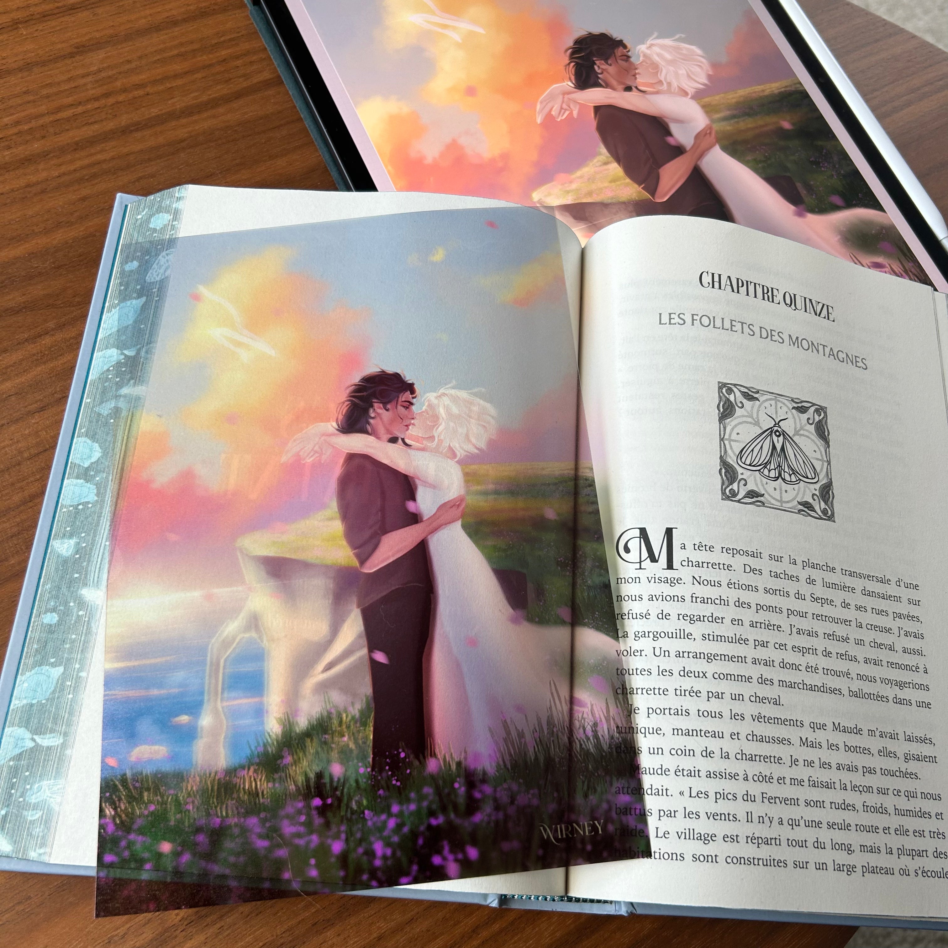 Le Chevalier et la Phalène