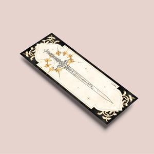 Gold bookmark