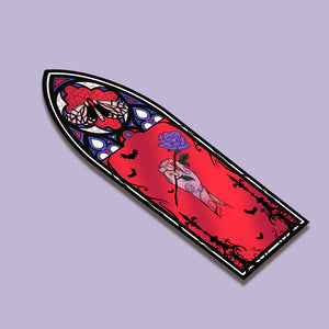Red bookmark