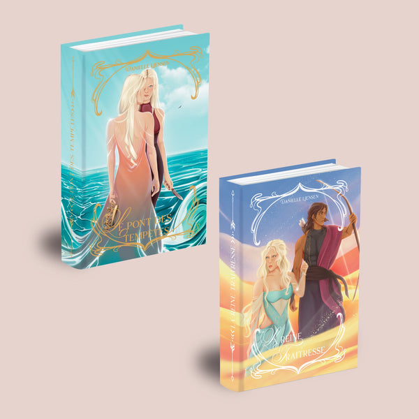 Le Pont des Tempêtes - jaquette