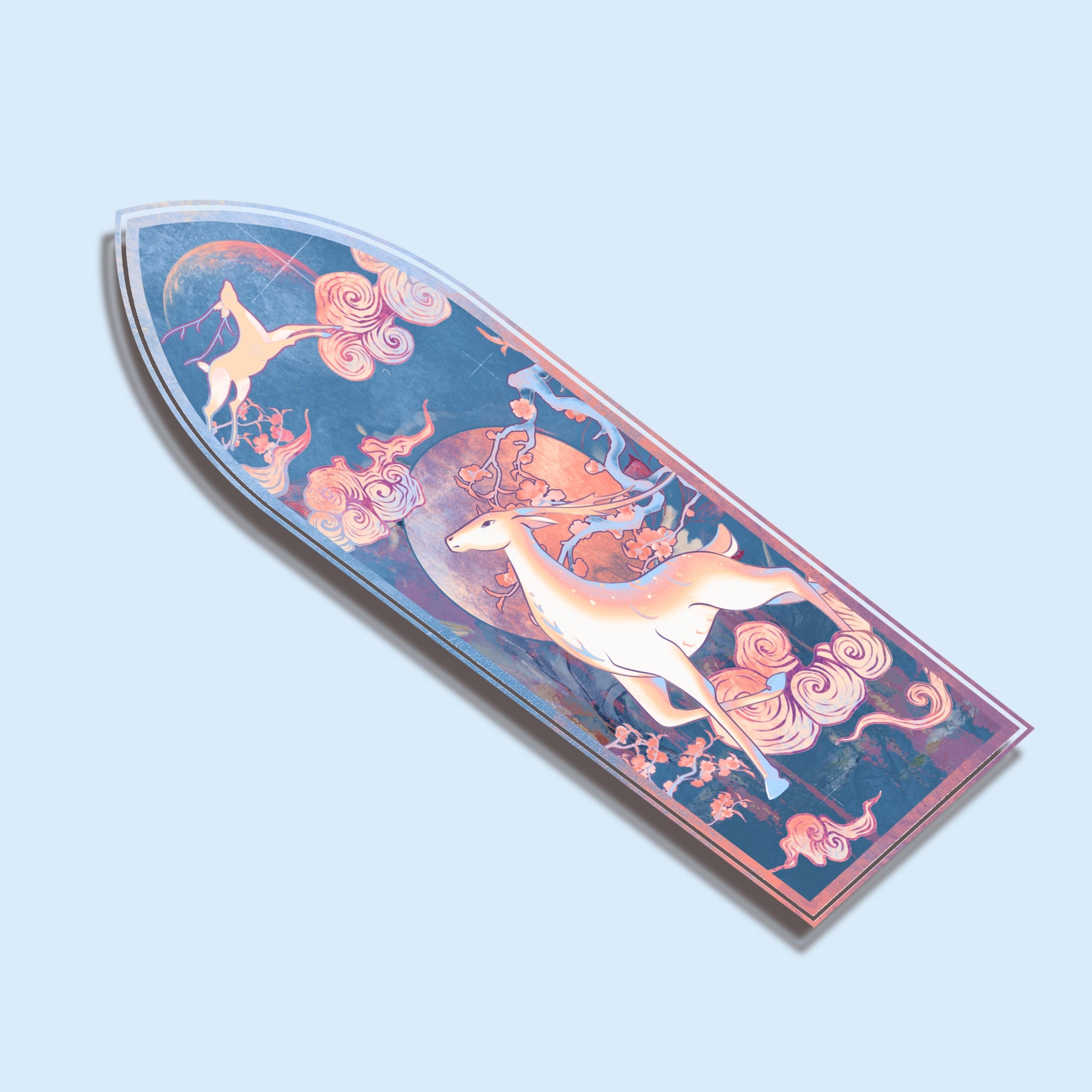 Marque page cerf