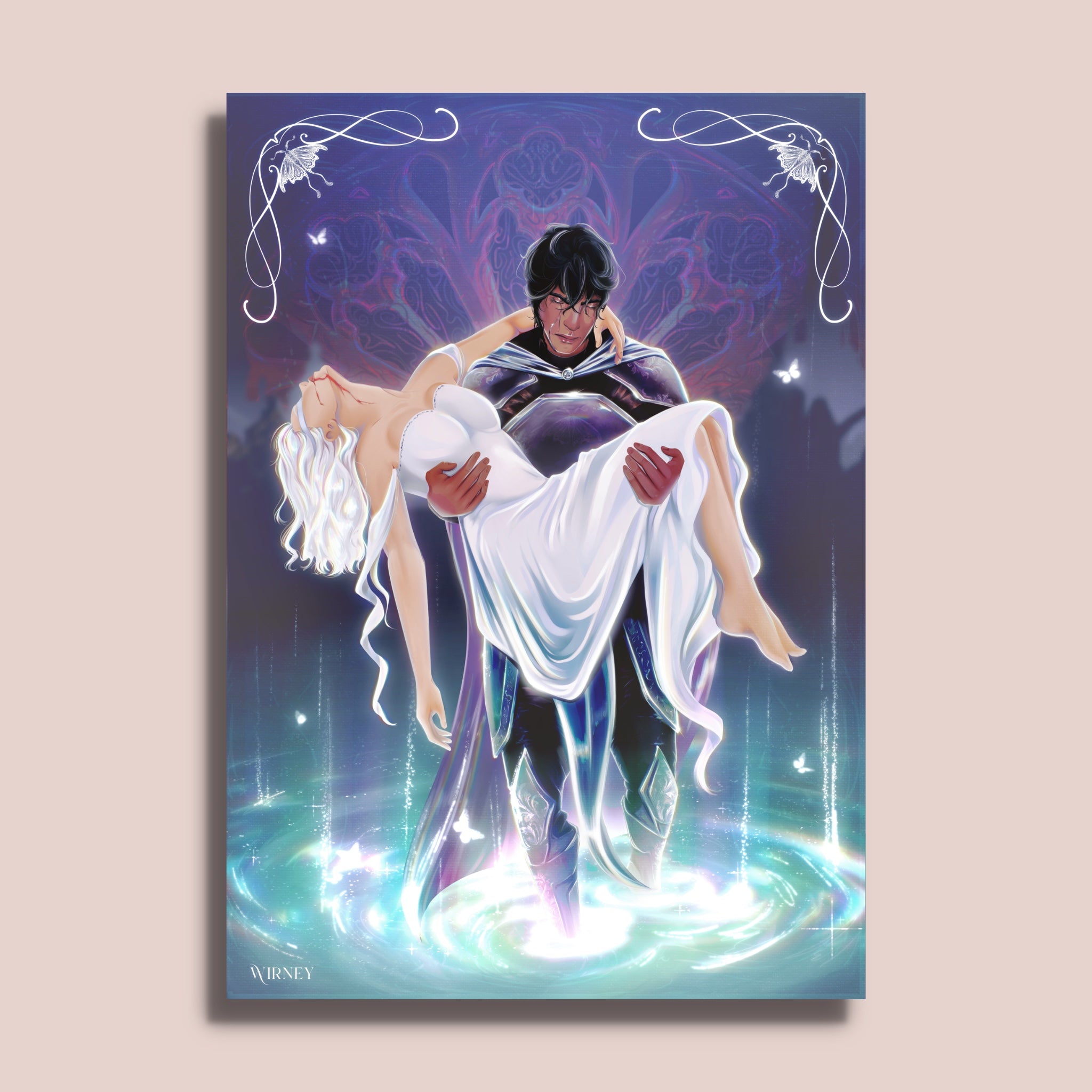 Le Chevalier et la Phalène