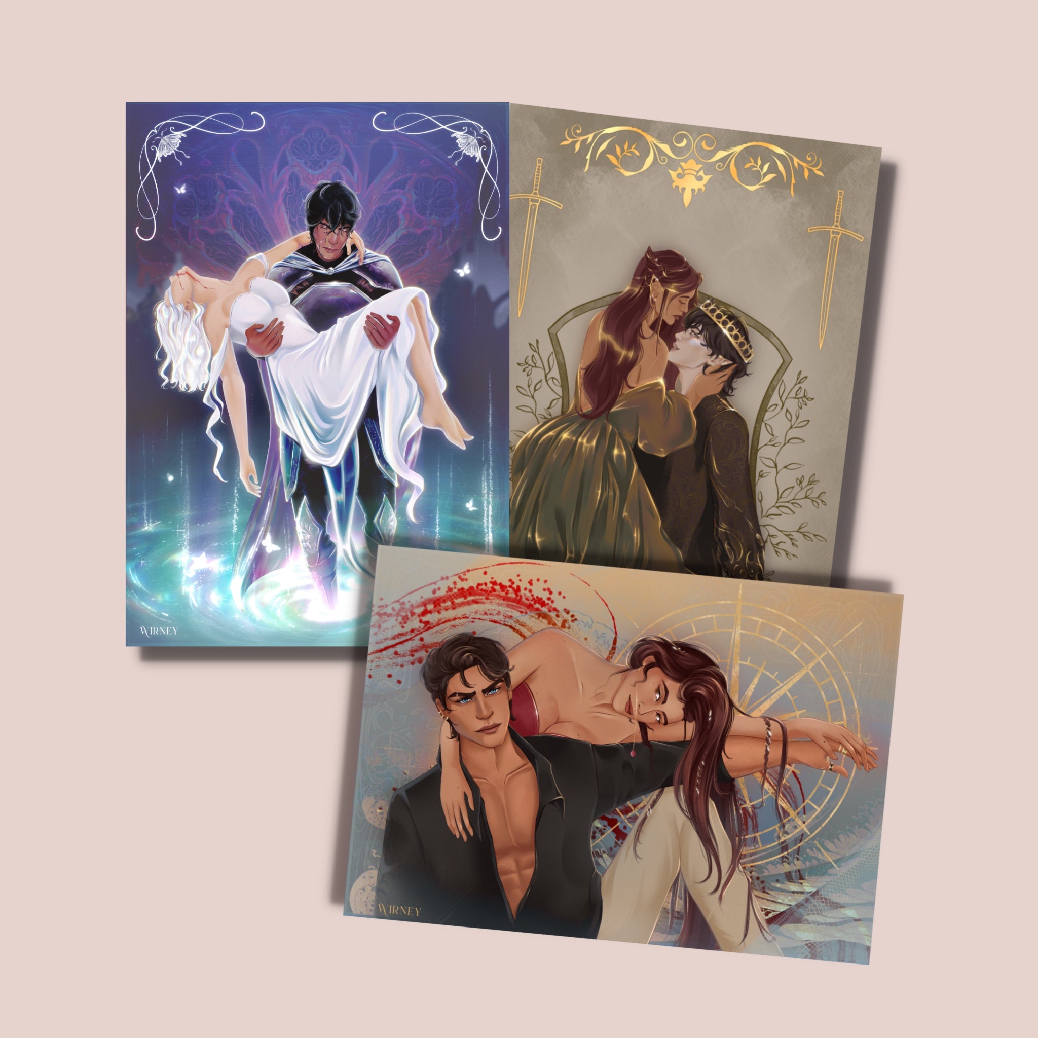 Pack 3 illustrations premium