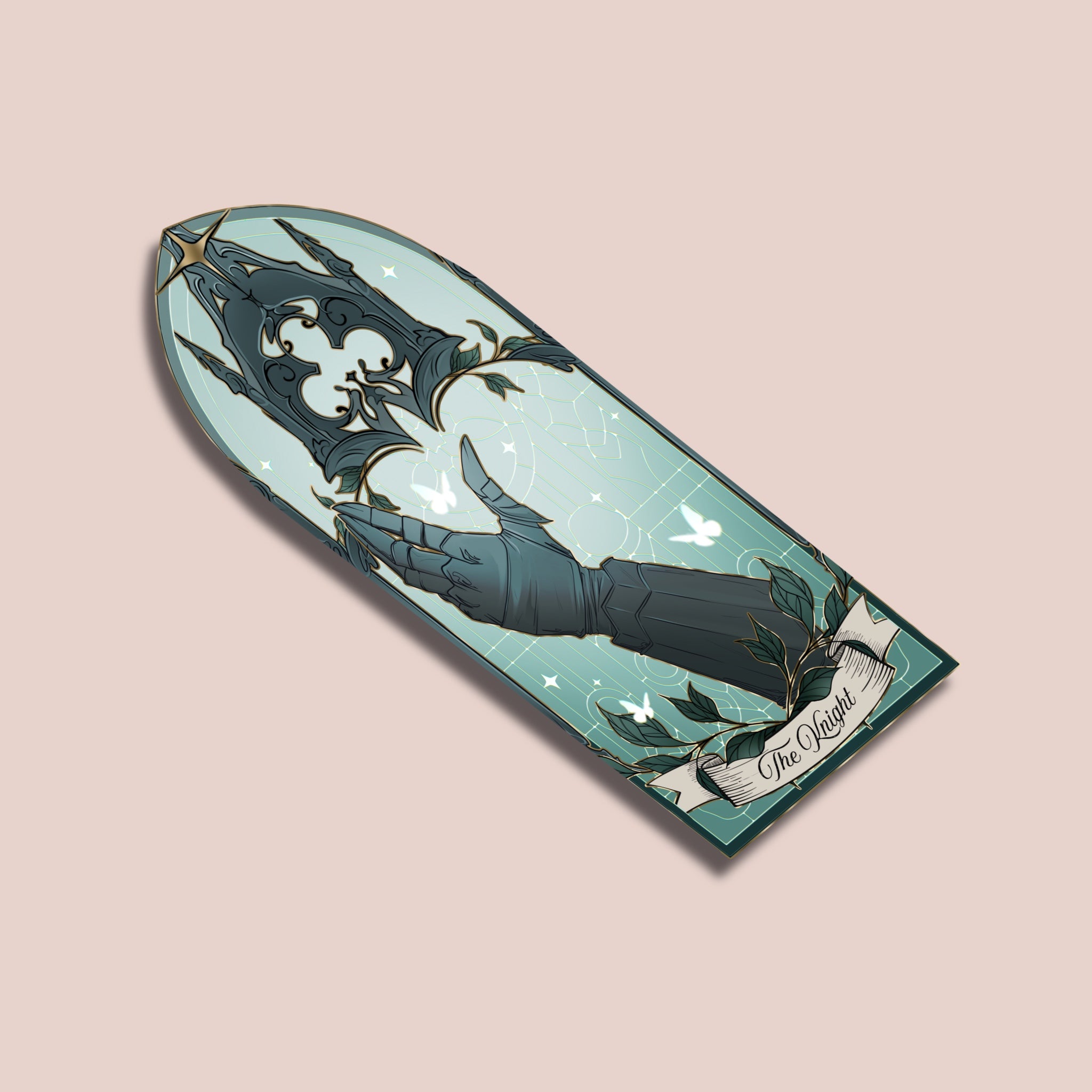 Marque-page chevalier